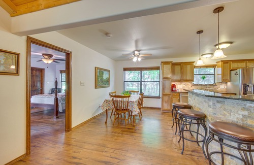 Wills Point House | Dog-Friendly Wills Point Home w/Grill on 10 Acres