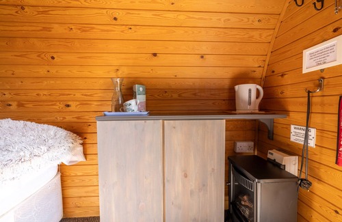 York Apartment | Dog Pod at The Little Hide - Adult Camping Pods