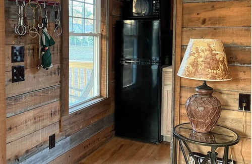Camden Cottage | Dogs Love The Tack Room Private Cottage in Camden SC Horse Country