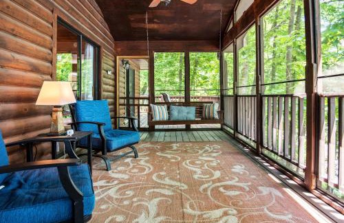 Martin House | Dogwood Cabin w Dock