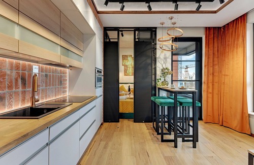 Mlyniska Apartment | Doki Living & Foodhall by Downtown Apartments