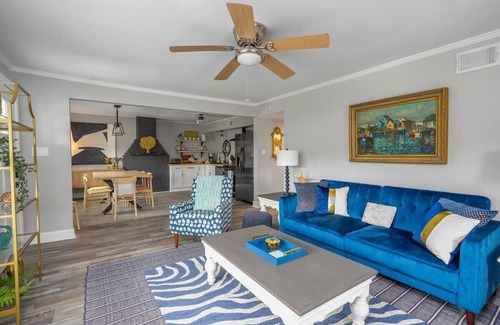 Tybee Island Apartment | Dolce Vita: 2 Bed/Bath Condo
