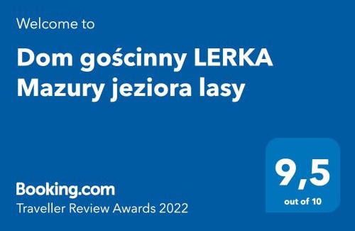gmina Biskupiec House | Dom gościnny LERKA - 240 m2 Mazury jeziora lasy