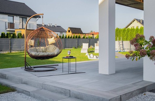 Kosakowo House | Dom Marina - luxury oasis on the Baltic Sea, for 2-10 people, close to the beach, EV & pets