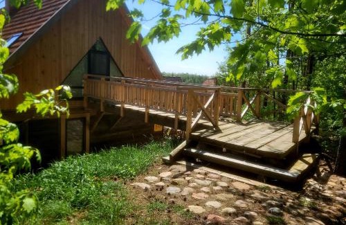 gmina Knyszyn House | Dom przy lesie - Wioska Mnicha bis