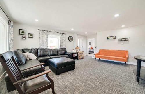 Rogers City House | Dom Rodzinny Lakeview Getaway - Walk to Lake Huron