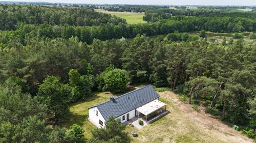 Rypin House | Dom w lesie przy stawach