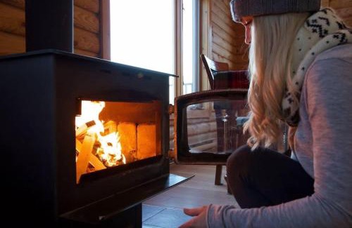 Saint-Paul-de-Montminy Ski Chalet | Domaine Appalaches 40 Incredible view