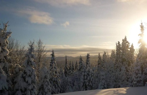 Val David Ski Chalet | Domaine BONHEURA ... A chalet for pure Happiness!