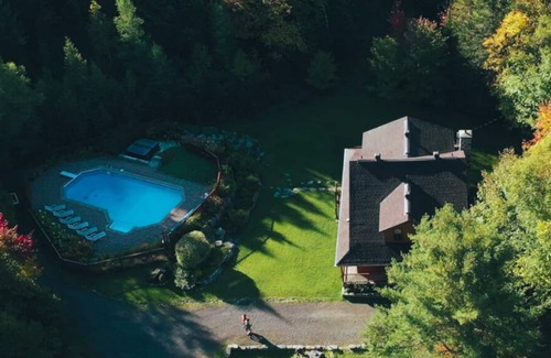 Val David Ski Chalet | Domaine BONHEURA ... A chalet for pure Happiness!