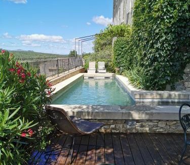 Lussan Bed & Breakfast | Domaine d'Audabiac