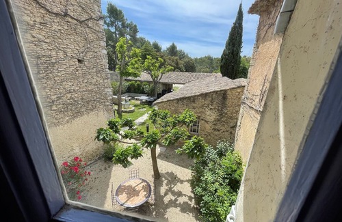 Saumane-de-Vaucluse Cottage | Domaine de la Gaille charming 2 rooms detached cottage
