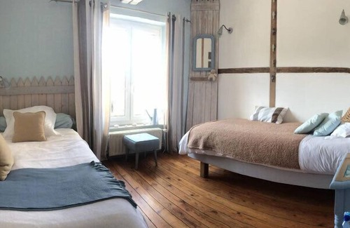 Dorengt Bed & Breakfast | Domaine de la ferme de Ribeaufontaine