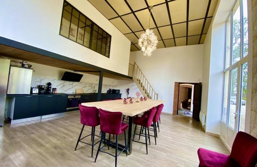 Saint-Planchers Cottage | Domaine de Lalie 20 people : tiny house, tennis, 8min sea
