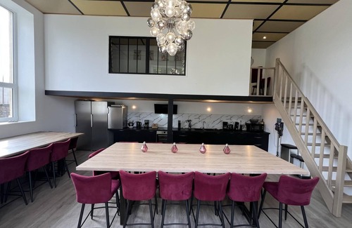 Saint-Planchers Cottage | Domaine de Lalie 20 people : tiny house, tennis, 8min sea