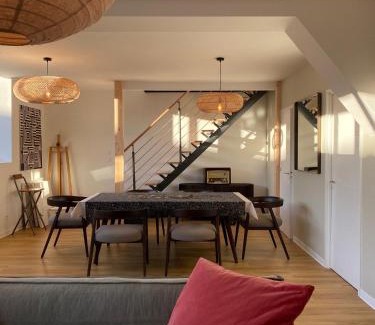 Droue-sur-Drouette House | Domaine des Pousses, gîte au coeur d'un village de campagne