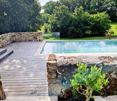 Saint-Romain-la-Virvee Villa | Domaine Du Tertre