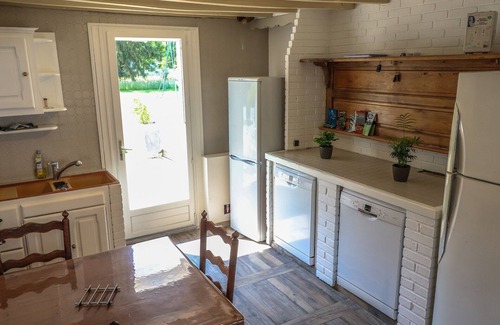 Le Moulinel House | Domaine du Moulinel "la Grange" 10 people and "small barn" 4 people with swimming pool