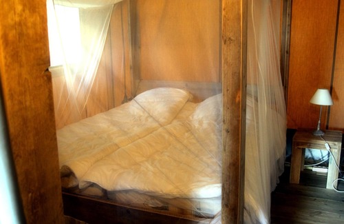 Laure-Minervois Cabin | Domaine du Siestou Wine Resort Lodges