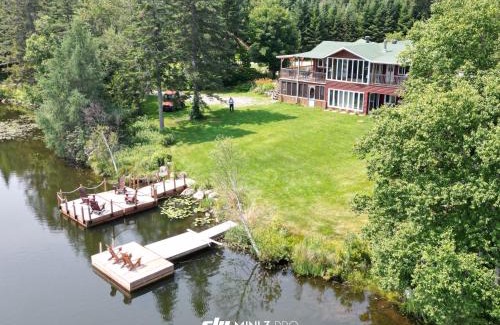 Le Granit Regional County Municipality Ski Chalet | Domaine Gagnon