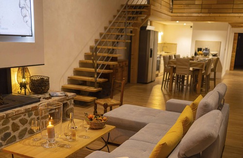 Aghione House | Domaine Marquiliani "Suarella" - Elegant haven of peace and cosy cocoon