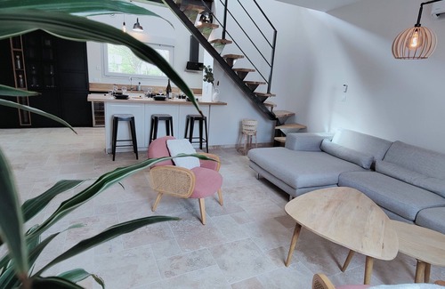 Saint-Loup-Geanges House | DOMAINE SAINT LOUP: Gîte "LE PETIT LOUP" 6 pers - 10min from Beaune