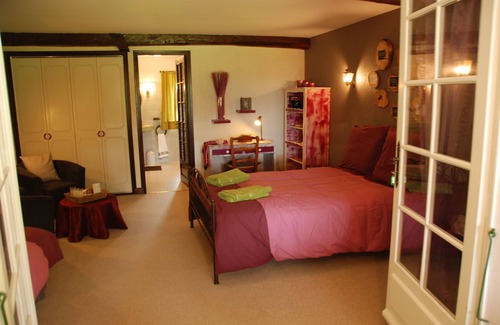 Aignan Hotel | Domaine Sainte Barthe - Poet's Room