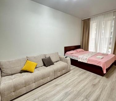 Almaty District Apartment | Dombyra 2 Qonu Apart