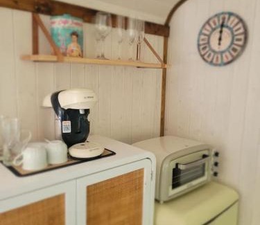 Jablonne v Podjestedi Apartment | Domeček pohoda maringotka Máňa