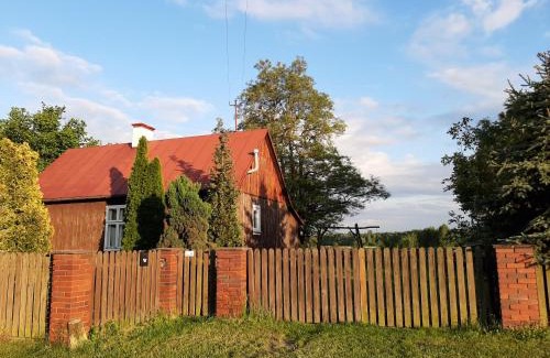gmina Rusiec House | Domek Drewniany