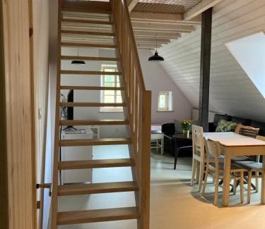 Lipova-Lazne Apartment | Domek Kavalírek