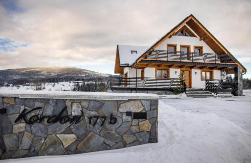 gmina Jabłonka Ski Chalet | Domek Kordoń SPA Jacuzzi & Sauna