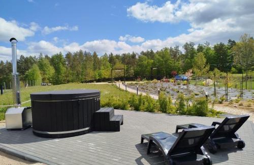gmina Cewice House | Domek letniskowy - Leśna chmurka