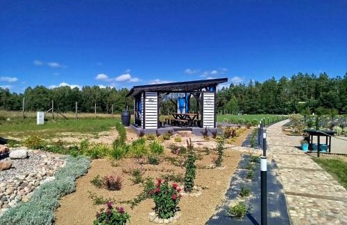 gmina Cewice House | Domek letniskowy - Leśna chmurka
