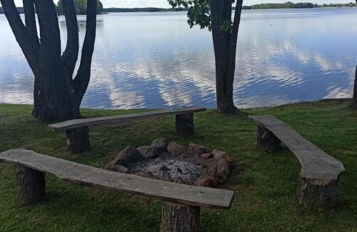 Gawliki Wielkie House | Domek letniskowy na Mazurach nad Jeziorem Gawlik