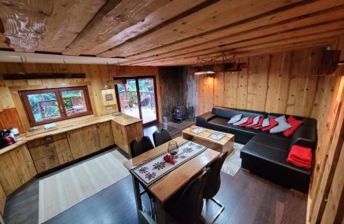 Kamionka Wielka Cabin | DOMEK NA GÓRACH z GORĄCĄ BALIĄ