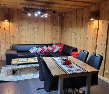 Kamionka Wielka Cabin | DOMEK NA GÓRACH z GORĄCĄ BALIĄ
