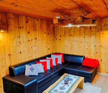 Kamionka Wielka Cabin | DOMEK NA GÓRACH z GORĄCĄ BALIĄ