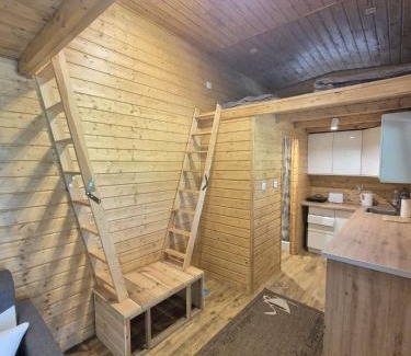 Linia House | Domek na Kaszubach w Potęgowie
