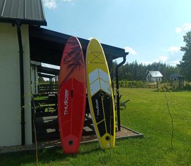 Borowy Mlyn House | Domek na Kaszubach, Borowy Młyn, jezioro Gwiazda, sauna, 3