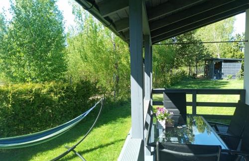 Borowy Mlyn House | Domek na Kaszubach, Borowy Młyn, jezioro Gwiazda, sauna, 4