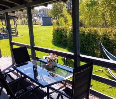 Borowy Mlyn House | Domek na Kaszubach, Borowy Młyn, jezioro Gwiazda, sauna, 4