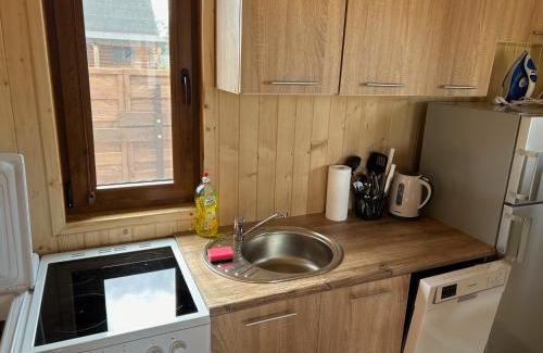 Orlinki Ski Chalet | Domek na Wyspie Sobieszewskiej