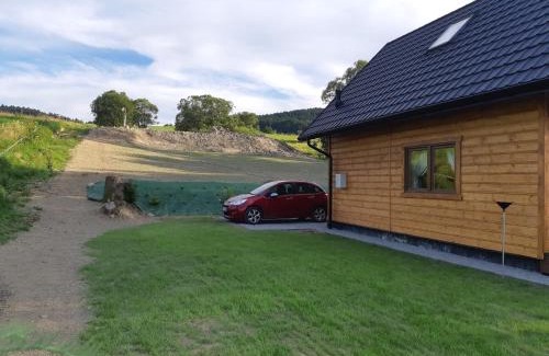 gmina Krempna Ski Chalet | Domek na wzgórzu "RYŚ"