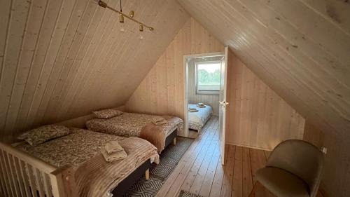 gmina Parzeczew House | Domek nad Jeziorem Raduńskim 2
