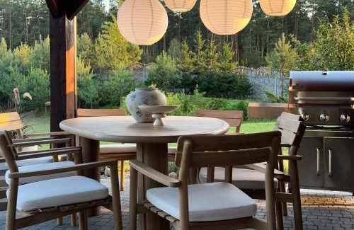 gmina Szumowo House | Domek nad stawem