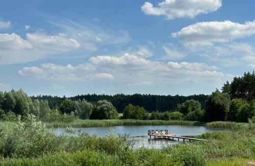 gmina Szumowo House | Domek nad stawem