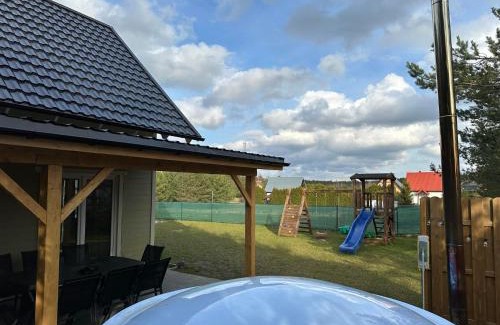 Sulecki Borek House | Domek Oliwkowy Balia z Jacuzzi KASZUBY