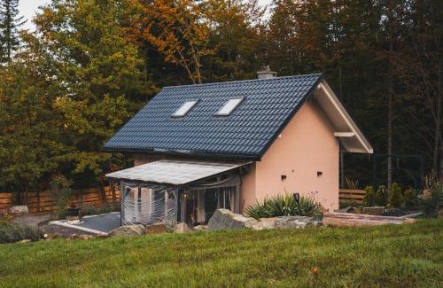 Ustron House | Domek Pierwiosnek Ustroń - cisza, las, balia i totalny relaks - Ucieknij od zgiełku i poczuj spokój natury