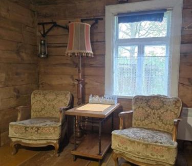 Bialowieza House | Domek Podolany-6